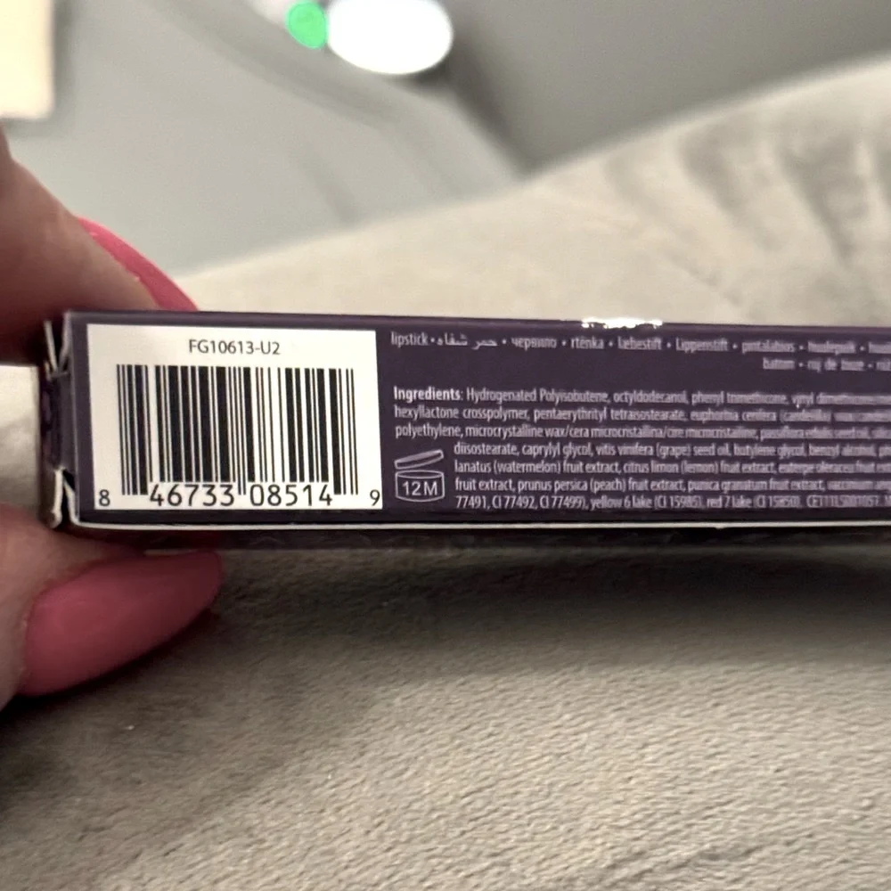 Tarte Maracuja Juicy Lip Creme in Peachy Pink